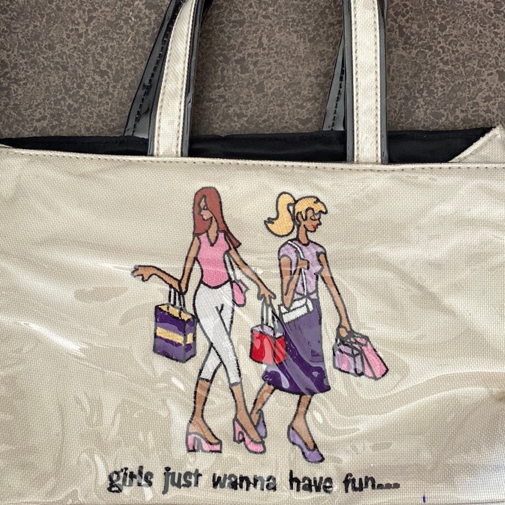 Girls just want to have fun bag